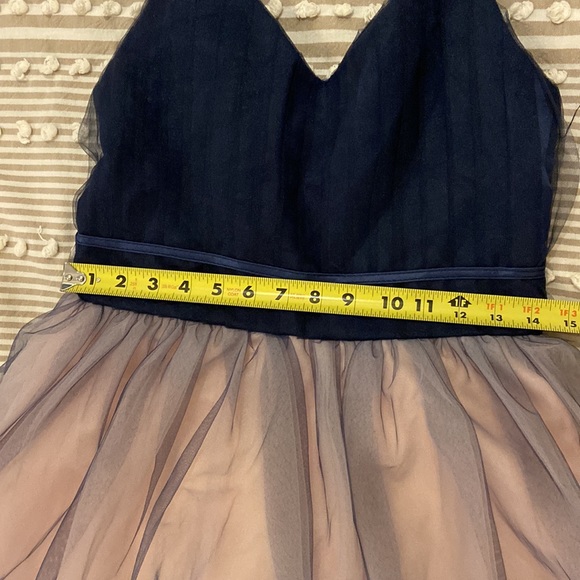 Ombré Tulle Midi Dress - Picture 7 of 13